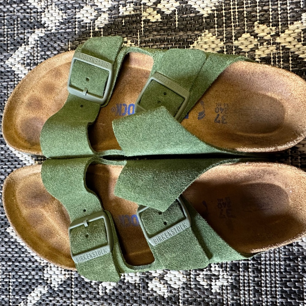 Thyme color monochrome Birkenstock